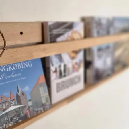 Byhus I Centrum - Seamans House Διαμέρισμα Ringkøbing